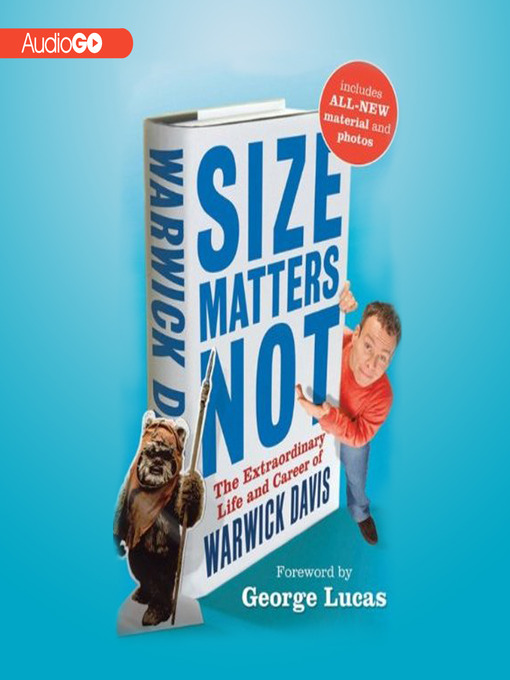 Title details for Size Matters Not by Warwick Davis - Wait list